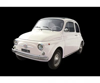 Image de Italeri 1:12 Fiat 500F (version 1968)
