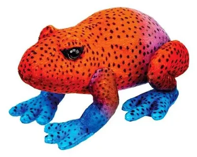 Image de Grenouille rouge 13 cm - Beppe