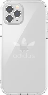 Produktbild von Adidas 42382, Cover, Apple, iPhone 12/12 Pro, 15,5 cm (6.1"), Transparent