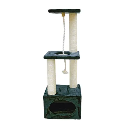 Produktbild von KERBL Kratzbaum Platin Pro anthrazit 106 cm