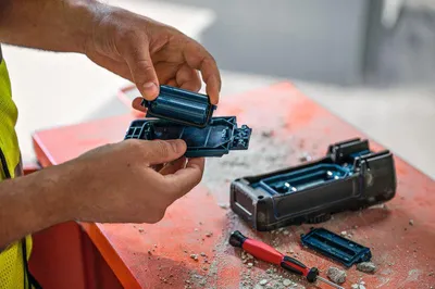 Produktbild von Akkupack BA 3.7V 1.0Ah A