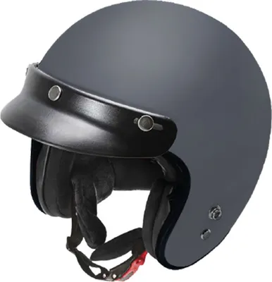 Produktbild von Gari G02x Fiberglass Jethelm Grau S Grau S