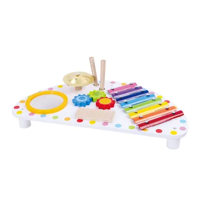 Image de Table musicale Tooky Toy en bois