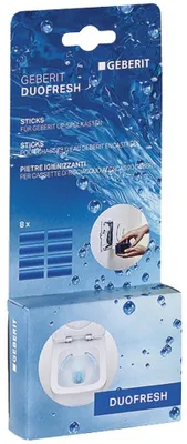 Produktbild von Geberit DUOFRESH Stick, 8 Stk
