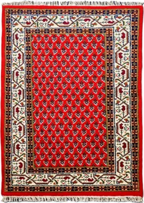 Zdjęcie produktu dla 170x240 cm Ręcznie tkany dywan Mir czerwony