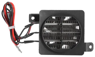 PTC-Heizlüfter 12V 150W, Raumheizgerät für Zuhause und Auto