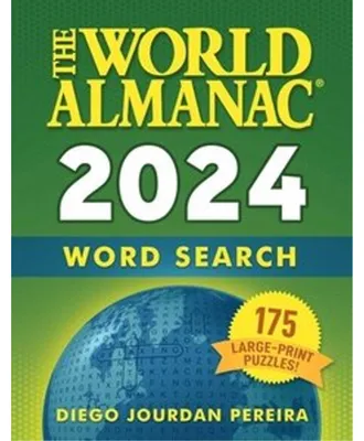 Image de The World Almanac 2024 Word Search