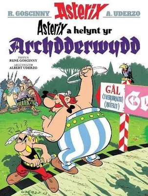 Productafbeelding van Asterix a Helynt yr Archdderwydd