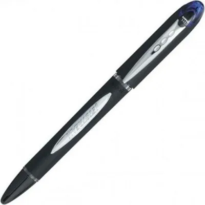 Zdjęcie produktu dla Biros z płynnym tuszem Uni-Ball Rollerball Jestsream SX-210 Blue 12 szt