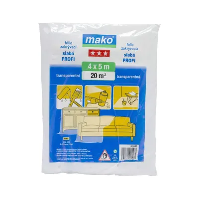 Image de Film de protection HDPE 0,012mm 4x5m