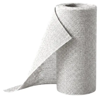 Produktbild von G.schmückt Tischband Jute-Leinen-Optik, Tischläufer auf Rolle zuschneidbar, schmale Tischdecke, Tischdeko Basis für Feste, Grau 12m x 15cm