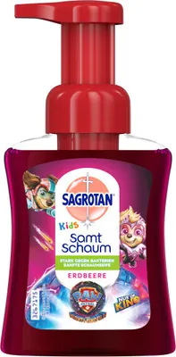 Produktbild von Sagrotan Kids Schaumseife Erdbeere 250ml