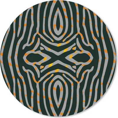 Produktbild von MuchoWow® Mauspad Mousepad Zebra - Tiermuster - Muster 40x40 cm - Mousepads - Maus Mat - Pad - Mausunterlage - Schreibtisch Accessoires