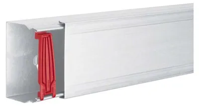 Zdjęcie produktu dla 2-metrowy kanał kablowy Tehalit LFS601000 vws LFS6010009016
