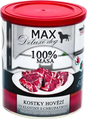 Immagine prodotto di MAX cubetti di muscolo di manzo con cartilagine 800g