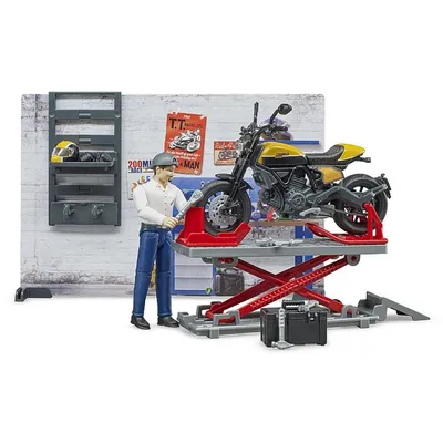 Produktbild von bworld Motorradwerkstatt ScramblerDucati