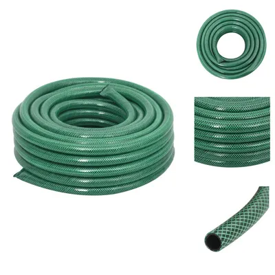Immagine prodotto di vidaXL Tubo da giardino verde 0,9" 100 m PVC -  Tubi da giardino