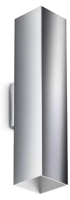 Image de Applique murale Ideal Lux, 2 ampoules GU10, chromée, indice de protection IP20, modèle LOOK, référence 353944