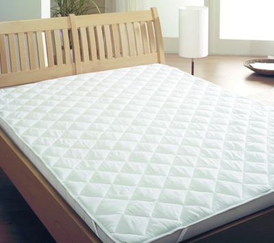 Matratzenauflage Matratzenschoner Unterbett Matratzentopper Matratzenschutz  Größe ca. 140x200  cm