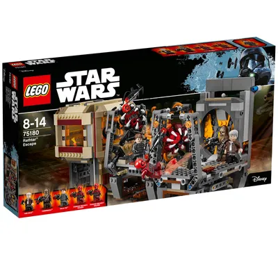 Produktbild von LEGO® - Star Wars™, Rathtarâ„¢ Escape; 75180