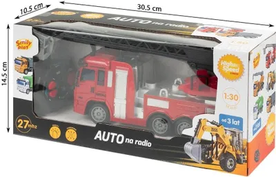Immagine prodotto di Automezzo dei pompieri radiocomandato - Smily Play