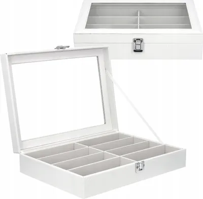 Produktbild von Korbi | organizér na brýle - 8 přihrádek - Stylový design - Ochrana před poškrábáním