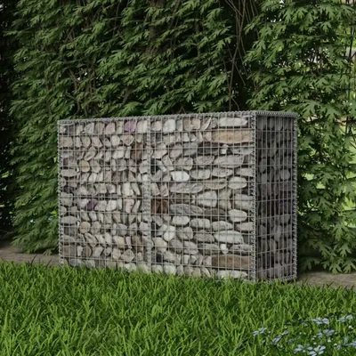 Zdjęcie produktu dla Maison Exclusive - Kosz gabionowy, stal galwanizowana, 150 x 50 x 100 cm