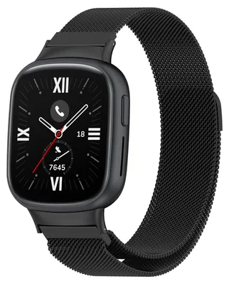 Obrázek produktu pro Pro Honor Watch 4 Milan Kovový náhradní řemínek s magnetickou sponou Black