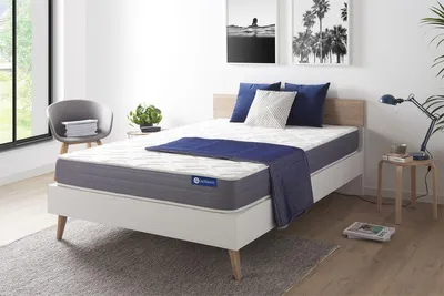 Image de Matelas Actilatex dream 140x200cm, latex et mousse à mémoire de forme, degré de fermeté 3, hauteur :22 cm, 5 zones de confort