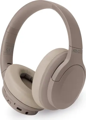 Produktbild von KENDO Over-Ear ANC 26 EX Kopfhörer Bluetooth 5.4 beige
