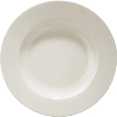 Immagine prodotto di Piatto piano, collezione Kitchen Trend, diametro 22 cm, colore: beige chiaro (Jersey Offwhite)