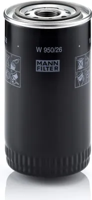 Produktbild von NFZ-MANN Ölfilter Patrone für W950/26