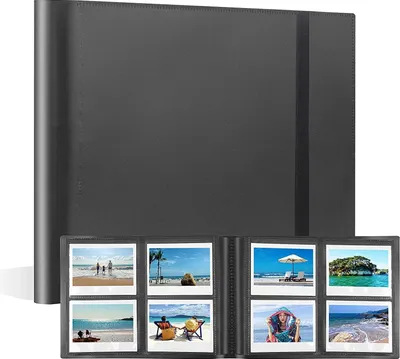 Produktbild von Mini Fotoalbum aus Kunststoff, 160 Seiten