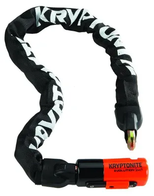 Produktbild von Kryptonite Evolution 1016 Kettenschloss Schwarz 10 x 1600 mm Schwarz 10 x 1600 mm