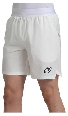 Productafbeelding van Bullpadel Moncada sportshorts, kleur: wit, maat: M