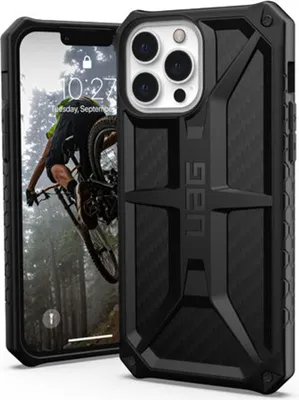 Obrázok produktu pre UAG Monarch, carbon fiber - iPhone 13 Pro Max