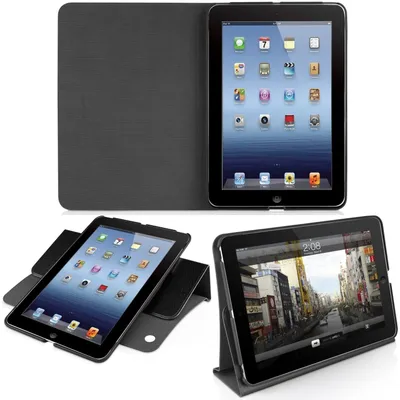 Produktbild von Macally SSTANDB-M1, folio, Schwarz, Apple
