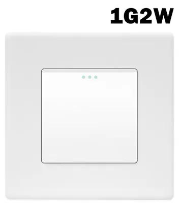 Obrázok produktu pre eLumos Vypínač svetla 1G2W schodiskový mechanický biely matný