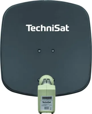 Image de Technisat miroir SAT avec LNB, 45 cm miroir, aluminium, Single LNB (1345/8195)