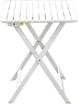 Produktbild von Klapptisch Bistro weiß gewischt 58x58cm