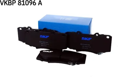 Produktbild von SKF Bremsbeläge Satz Vorne Bremsklötze für TOYOTA HILUX III Pick-up (TGN1, GGN2, GGN1, KUN2, KUN1) VKBP 81096 A