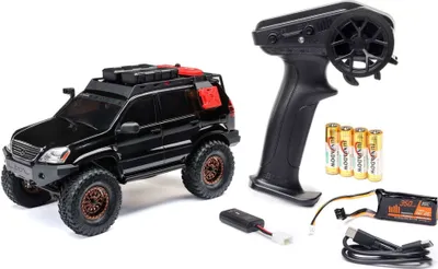 Produktbild von Axial SCX24 Lexus GX 470 1:24 4WD RTR schwarz