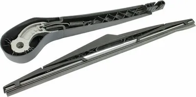 Produktbild von METZGER 2190199 Wischerarm Scheibenwischerarm Hinten mit Wischblatt für FORD FOCUS III
