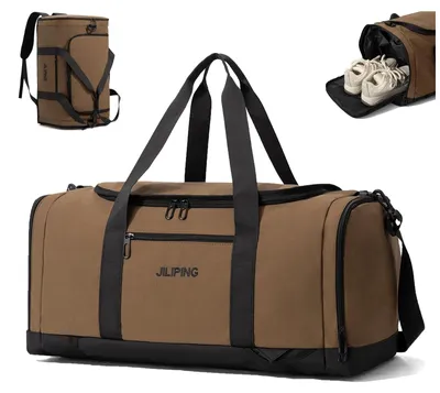 Immagine prodotto di Borsa sportiva con scomparto per scarpe e funzionalità da zaino