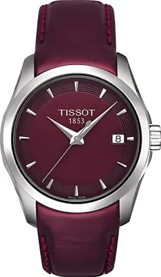 Zdjęcie produktu dla Zegarek damski Tissot Couturier Lady T035.210.16.371.00