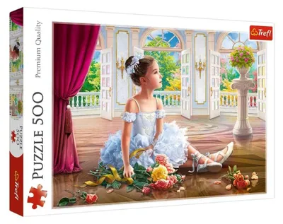 Image de Trefl 37351 puzzle Puzzle 500 pièces Autre