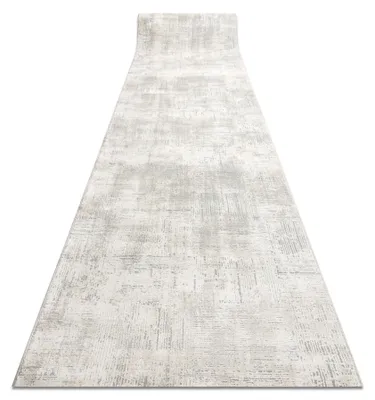 Image de Tapis de couloir TULS 51231 vintage ivoire / gris 80 cm beige 80x980 cm