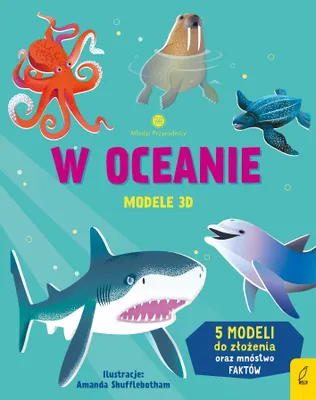 Productafbeelding van Młodzi przyrodnicy. W oceanie. Modele 3D