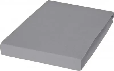 Produktbild von Janine JERSEY Spannbetttuch 5007  150 X 200 opalgrau