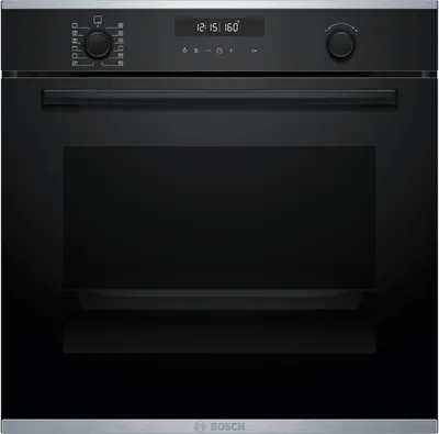 Produktbild von Bosch HBG278BB3, Medium, Elektrischer Ofen, 71 l, 3600 W, 71 l, 3600 W